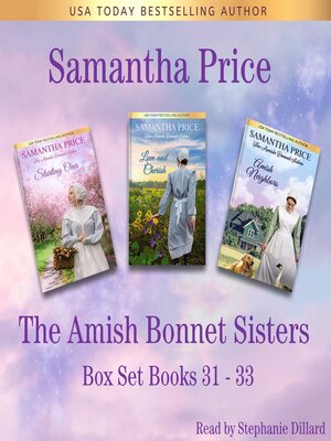 cover image of The Amish Bonnet Sisters Box Set, Volume 11